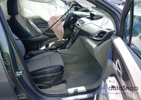 2014 Buick Encore Convenience from USA, damaged, VIN KL4CJBSB9EB548508